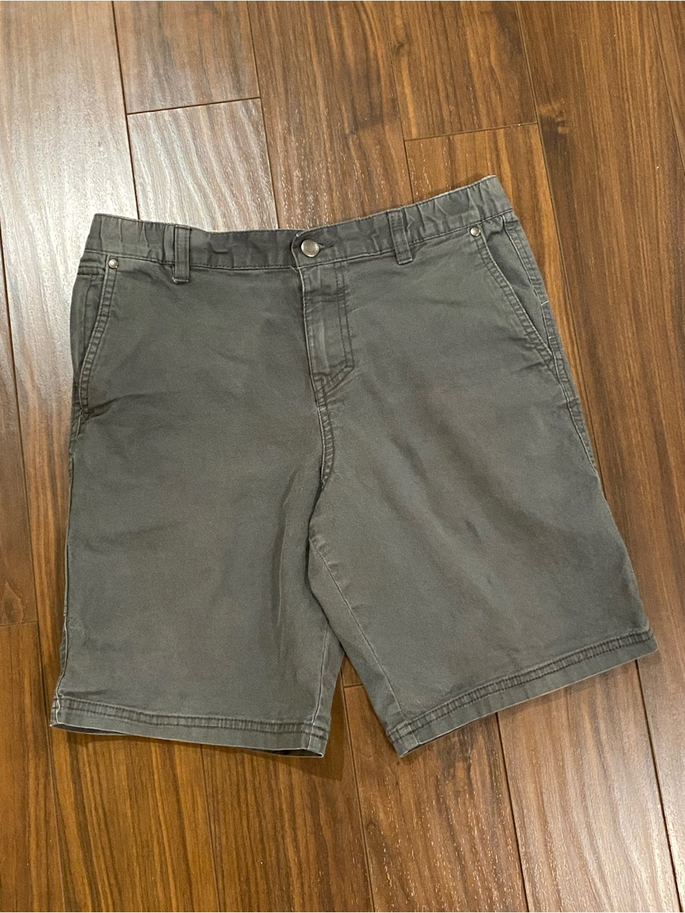 Columbia twill cargo shorts boys large 14/16